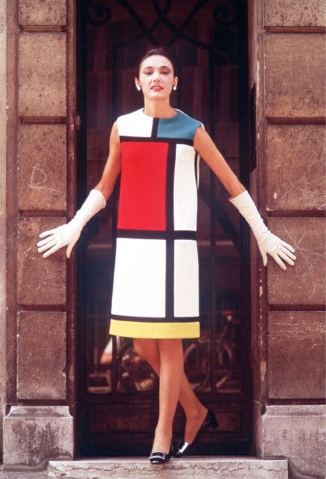 pierre cardin ysl|The Mondrian Revolution .